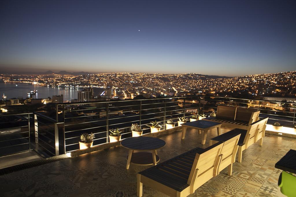 Casa Galos Hotel & Lofts Valparaíso Exteriér fotografie