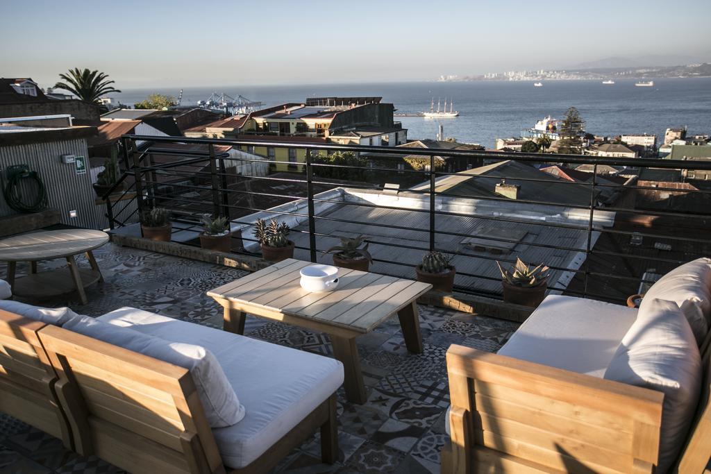 Casa Galos Hotel & Lofts Valparaíso Exteriér fotografie