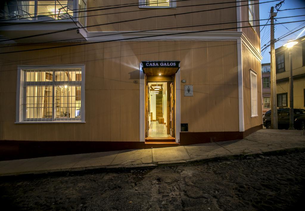 Casa Galos Hotel & Lofts Valparaíso Exteriér fotografie