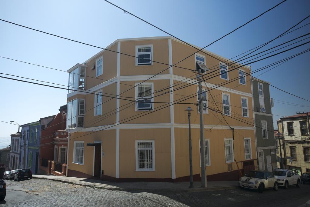Casa Galos Hotel & Lofts Valparaíso Exteriér fotografie