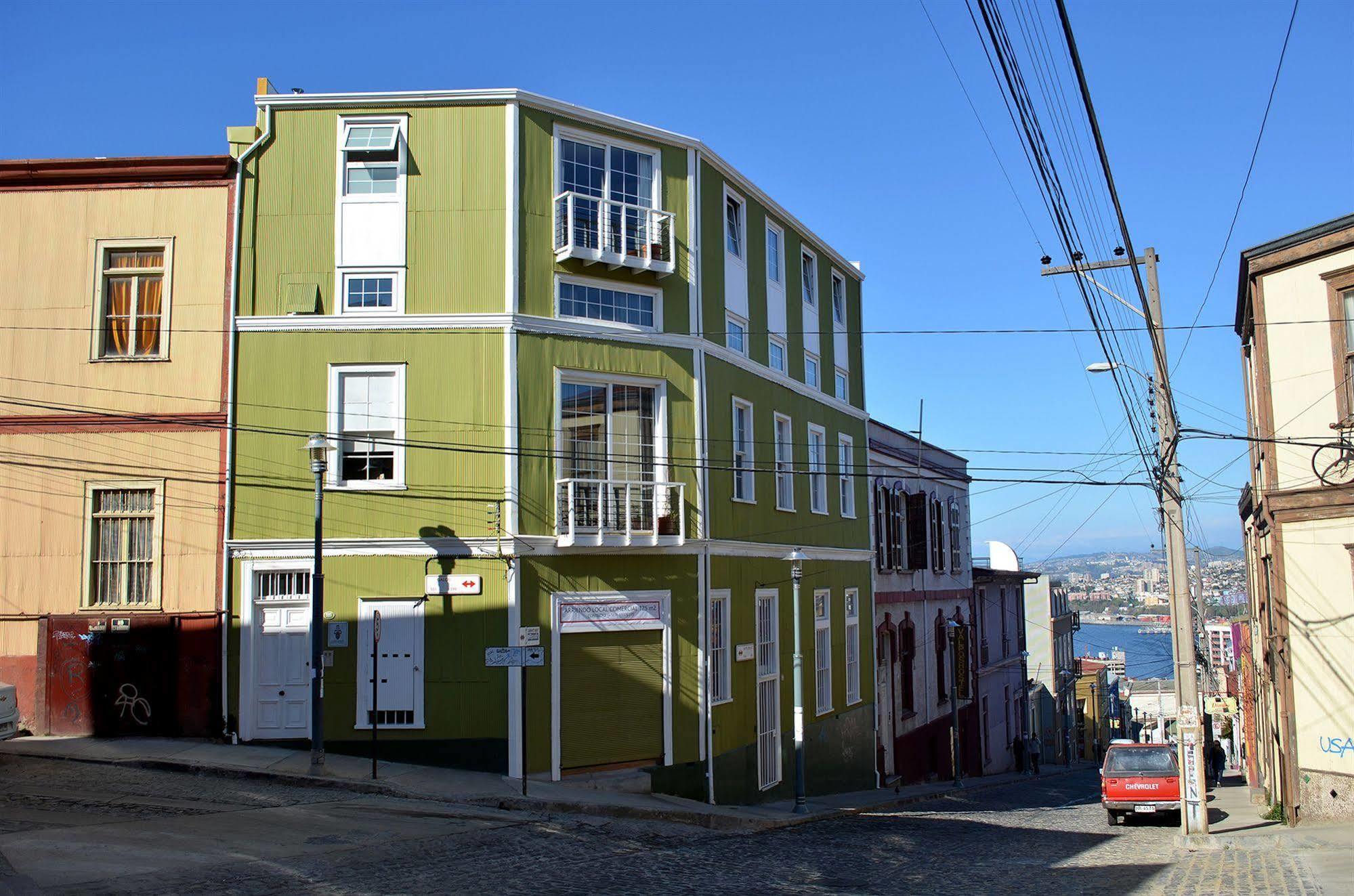 Casa Galos Hotel & Lofts Valparaíso Exteriér fotografie